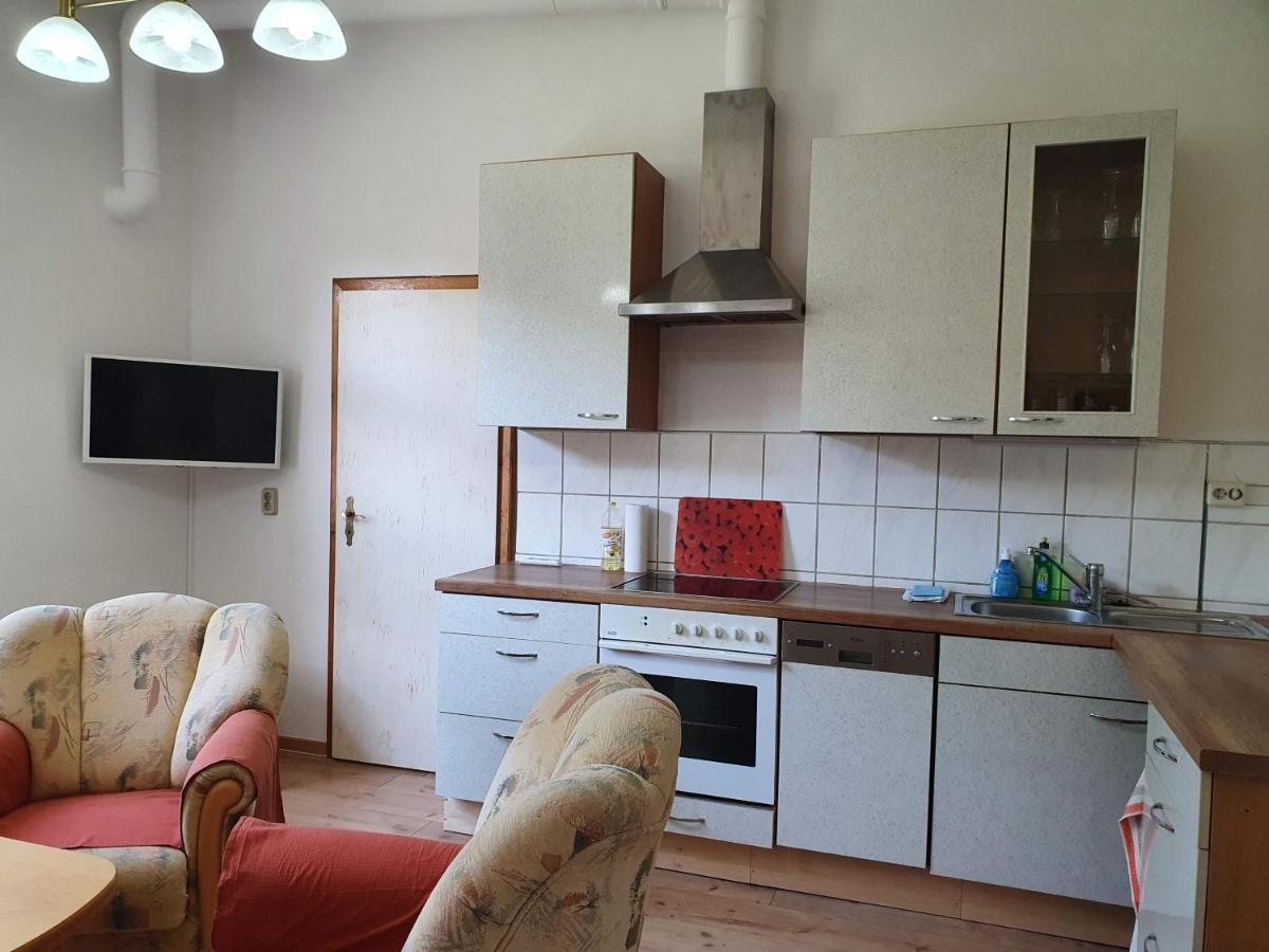Ferienwohnung Ost - Alte Schule Sachswitz Greiz Kültér fotó
