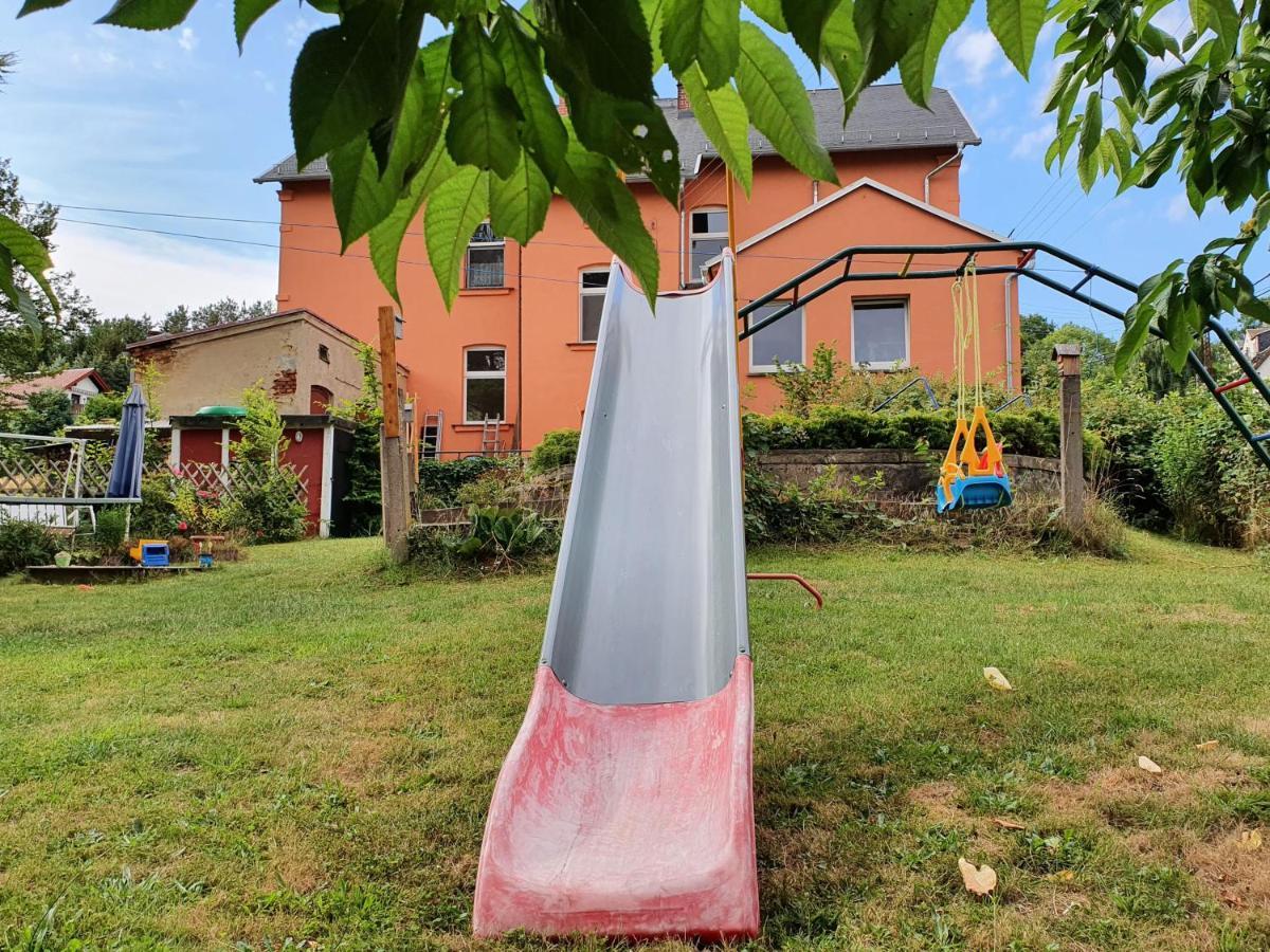 Ferienwohnung Ost - Alte Schule Sachswitz Greiz Kültér fotó