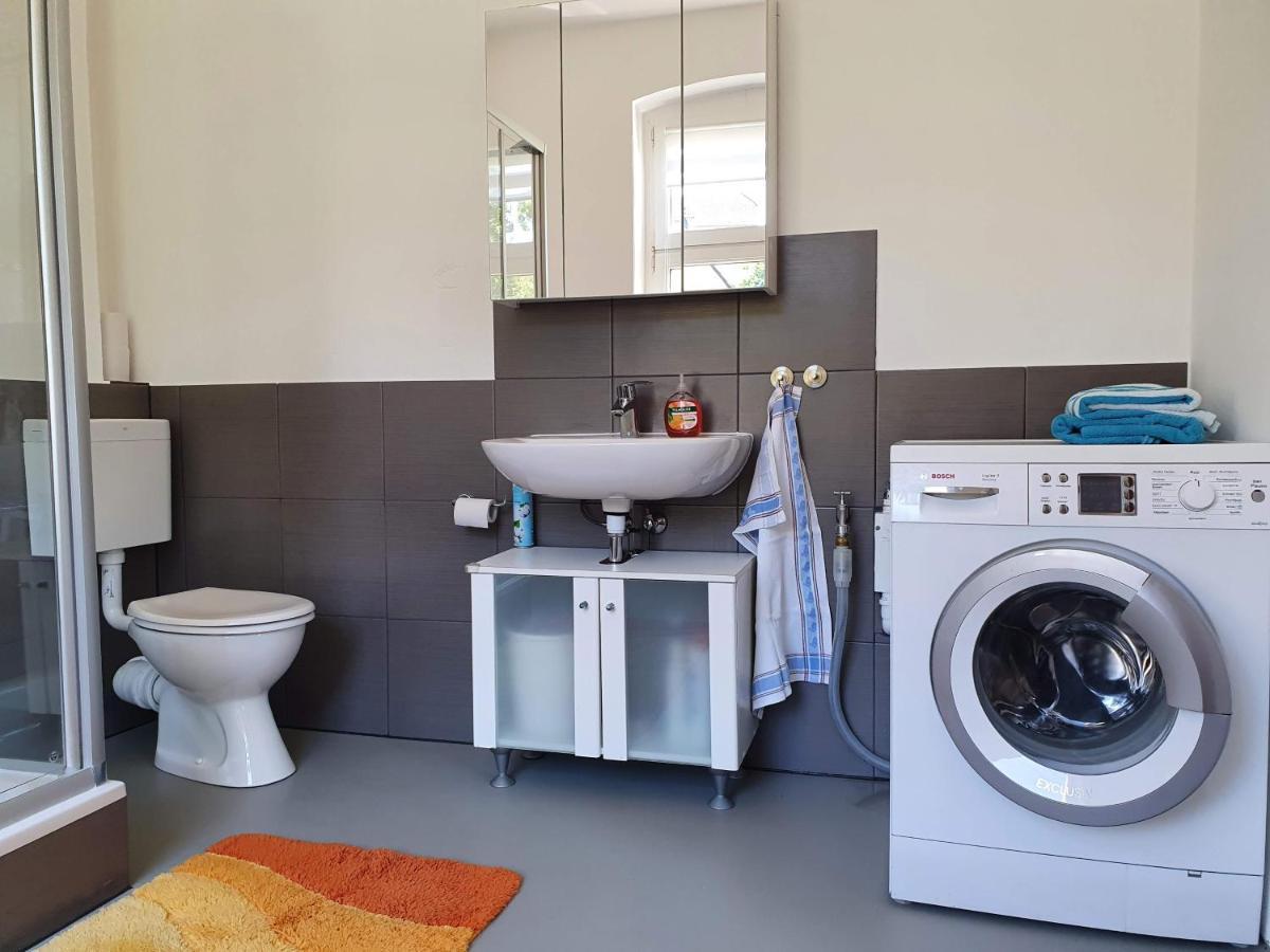Ferienwohnung Ost - Alte Schule Sachswitz Greiz Kültér fotó